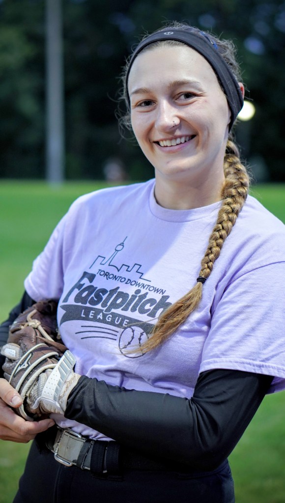 Photo of 2026 TDFL volunteer, Evelyn.